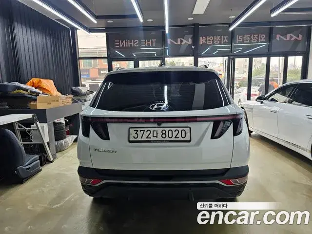 Hyundai The New Tucson 2021 — Фото 3/20