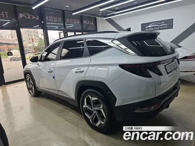 Hyundai The New Tucson 2021 — Фото 5/20