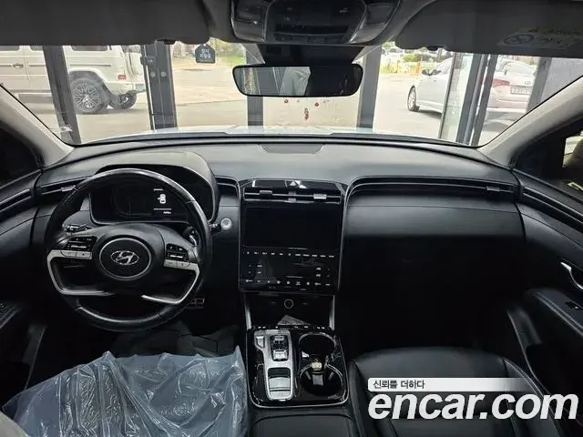 Hyundai The New Tucson 2021 — Фото 11/20