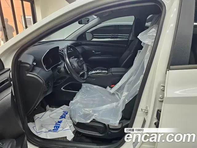 Hyundai The New Tucson 2021 — Фото 12/20