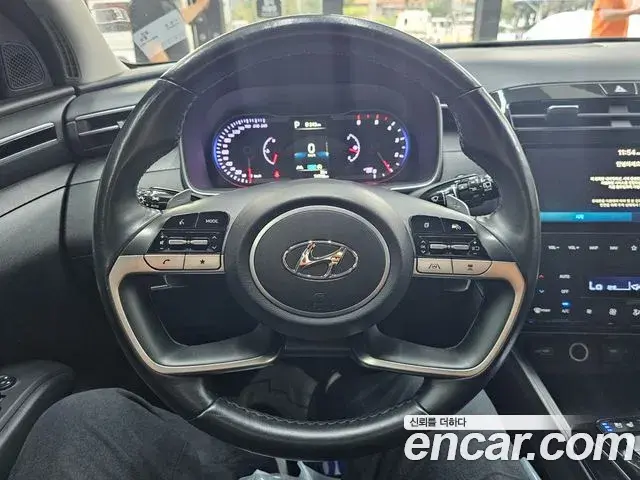 Hyundai The New Tucson 2021 — Фото 16/20