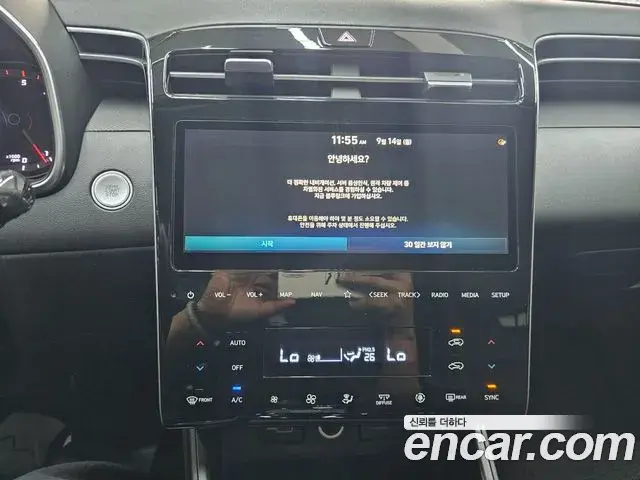 Hyundai The New Tucson 2021 — Фото 18/20