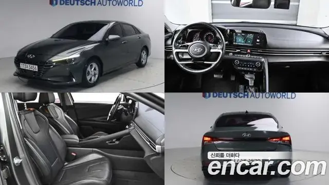 Hyundai Avante 2021 — Фото 9/20
