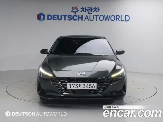 Hyundai Avante 2021 — Фото 2/20