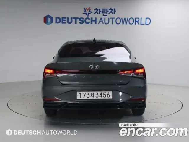 Hyundai Avante 2021 — Фото 3/20