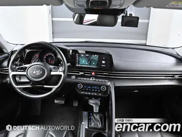 Hyundai Avante 2021 — Фото 10/20