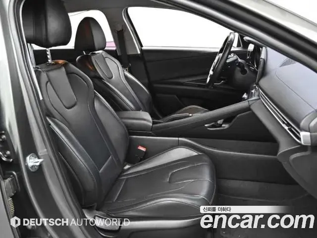 Hyundai Avante 2021 — Фото 8/20