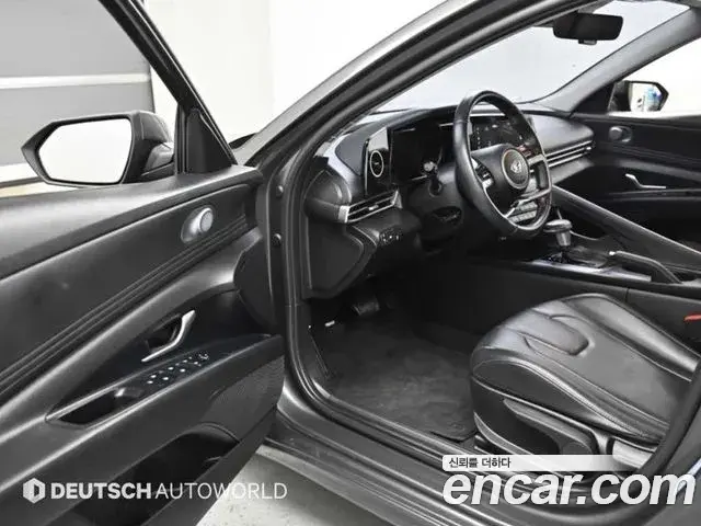 Hyundai Avante 2021 — Фото 11/20