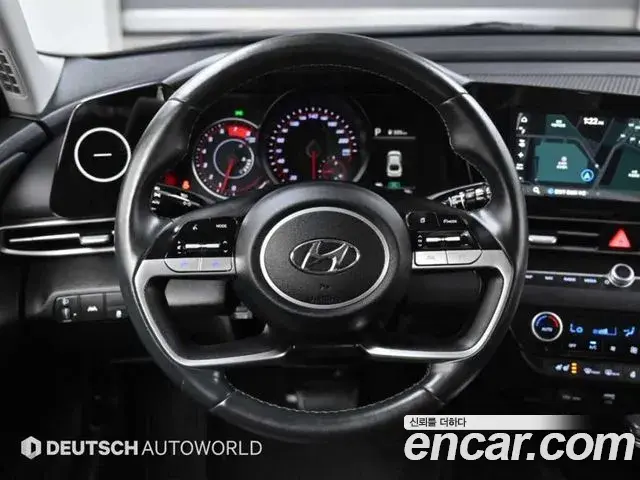 Hyundai Avante 2021 — Фото 13/20