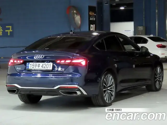 Audi A5 2023 — Фото 1/20