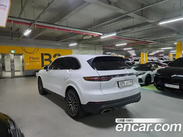 Porsche Cayenne 2019 — Фото 6/20