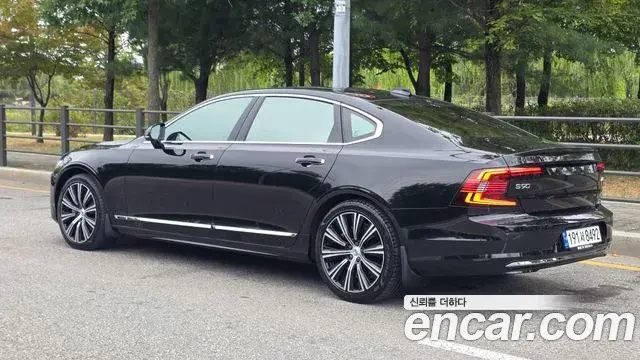Volvo S90 2022 — Фото 20/20