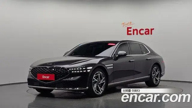 Genesis G90 2022 — Фото 10/20