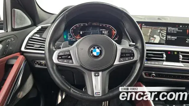 BMW X6 2021 — Фото 13/20