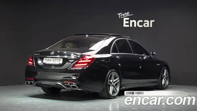 Mercedes-Benz S-Class 2018 — Фото 2/20