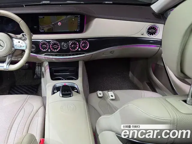 Mercedes-Benz S-Class 2018 — Фото 9/20