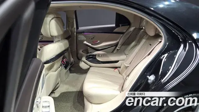 Mercedes-Benz S-Class 2018 — Фото 11/20
