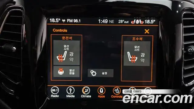 Jeep Compass 2019 — Şəkil 2/31