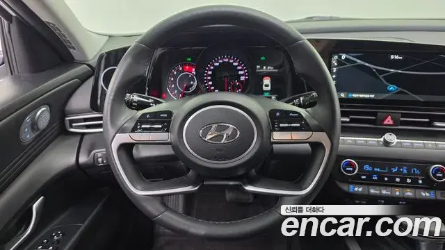 Hyundai Avante 2023 — Фото 15/20