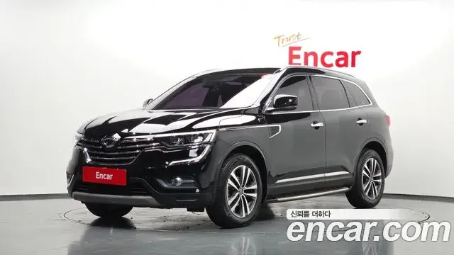 Renault Samsung QM6 2018 — Фото 1/20