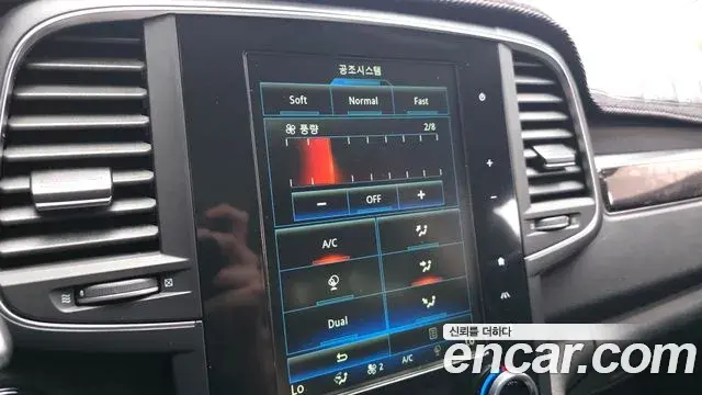 Renault Samsung QM6 2018 — Фото 16/20