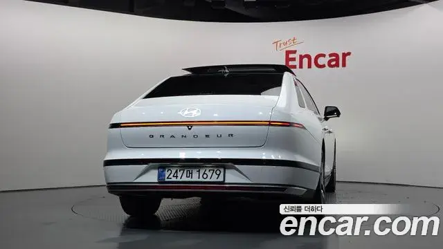 Hyundai Grandeur 2023 — Фото 4/20