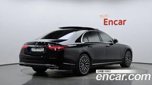 Mercedes-Benz S-Class 2022 — Фото 2/20
