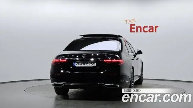 Mercedes-Benz S-Class 2022 — Фото 4/20