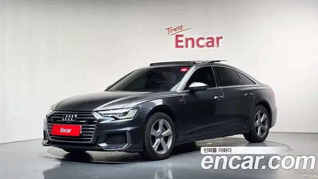 Audi A6 2020 — Фото 1/20
