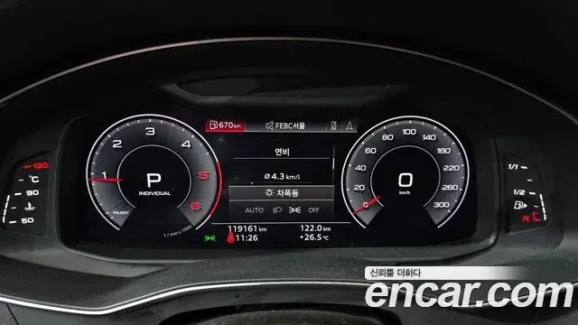 Audi A6 2020 — Фото 8/20