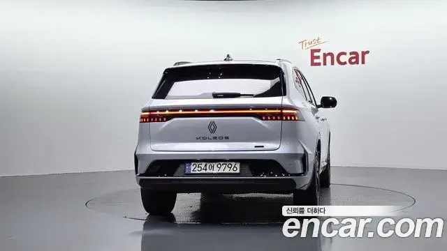 Renault Samsung Grand Koleos 2024 — ფოტო 19/33