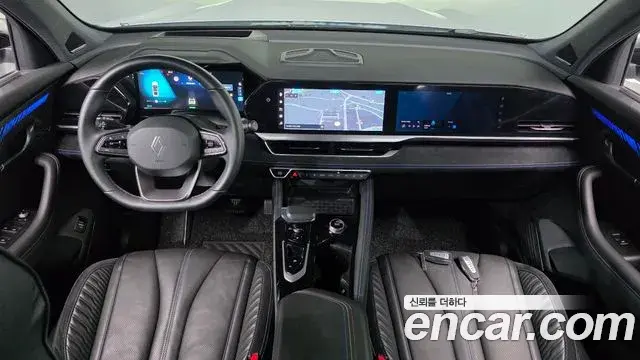 Renault Samsung Grand Koleos 2024 — ფოტო 7/33