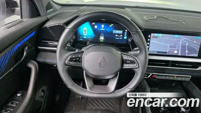 Renault Samsung Grand Koleos 2024 — ფოტო 30/33