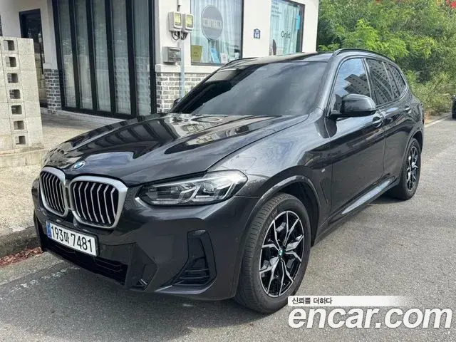 BMW X3 2023 — Фото 1/18