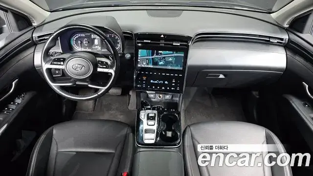Hyundai The New Tucson 2022 — Фото 7/20