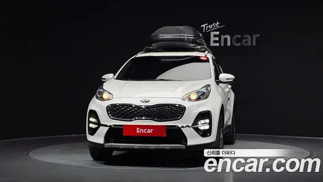 Kia Sportage The Bold 2020 — Фото 3/20