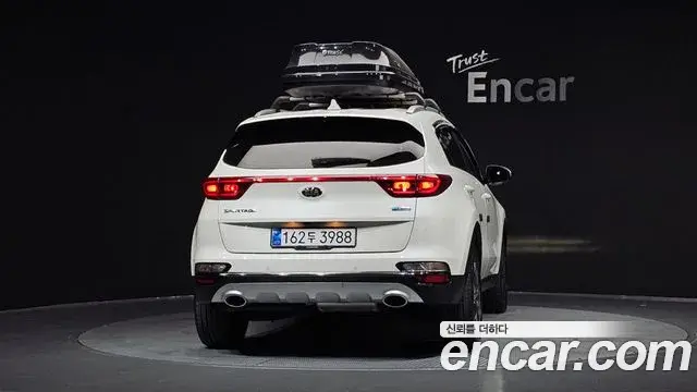 Kia Sportage The Bold 2020 — Фото 4/20
