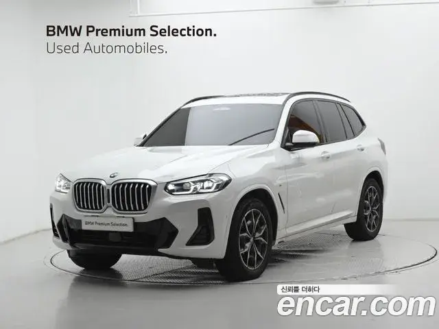BMW X3 2024 — Фото 20/20