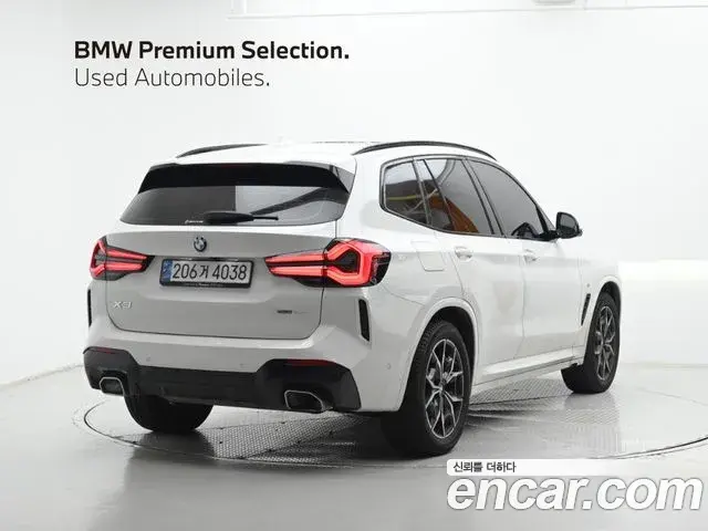 BMW X3 2024 — Фото 1/20
