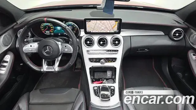 Mercedes-Benz C-Class 2019 — Фото 7/20