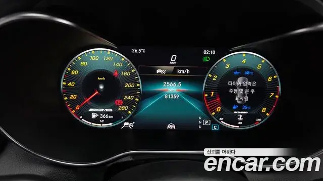 Mercedes-Benz C-Class 2019 — Фото 8/20