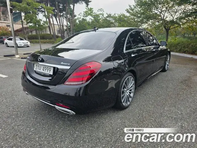 Mercedes-Benz S-Class 2018 — Фото 2/16