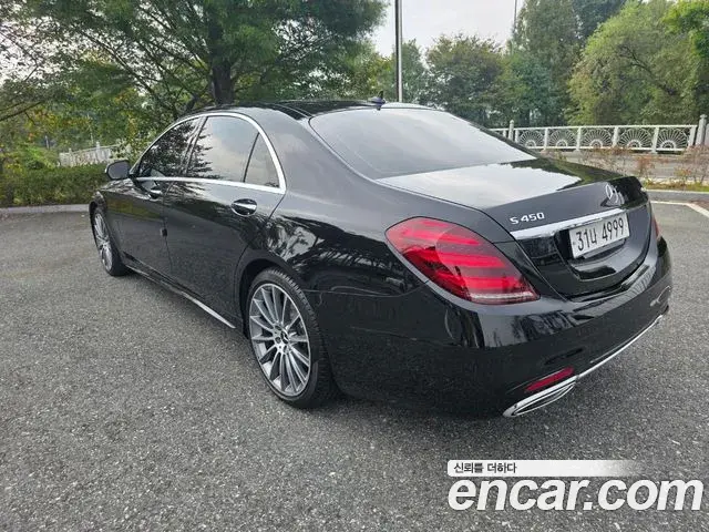 Mercedes-Benz S-Class 2018 — Фото 4/16