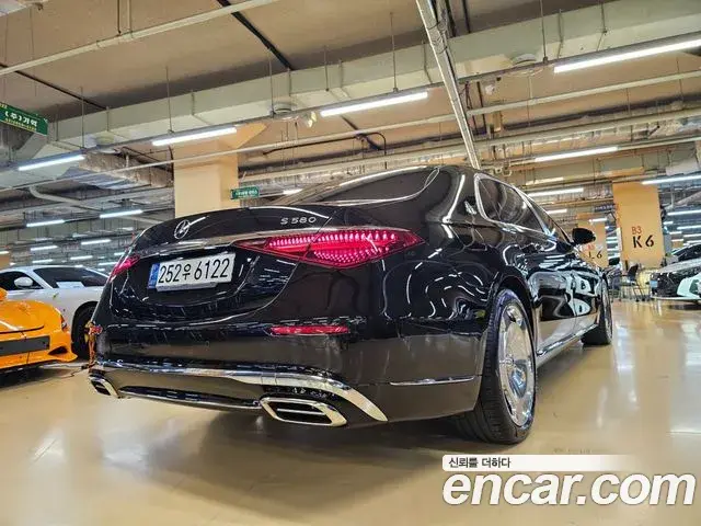Mercedes-Benz S-Class 2022 — Фото 3/20