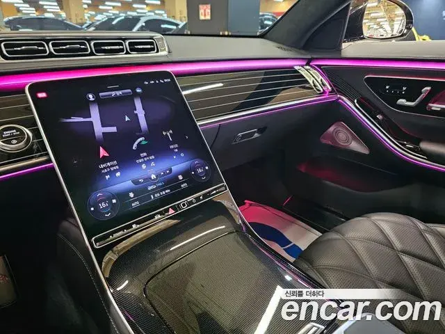 Mercedes-Benz S-Class 2022 — Фото 8/20