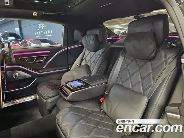 Mercedes-Benz S-Class 2022 — Фото 9/20