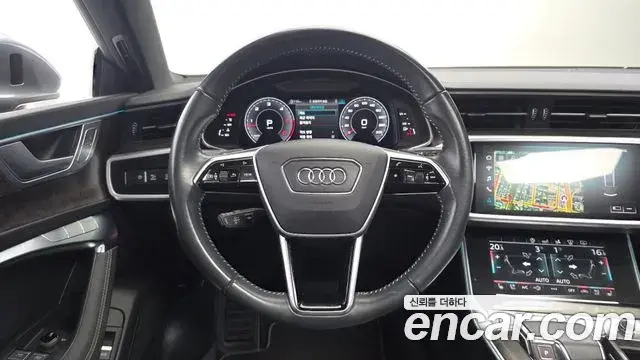 Audi A7 2020 — Фото 13/20