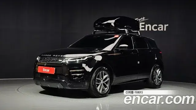 Land Rover Range Rover Evoque 2025 — Фото 20/20