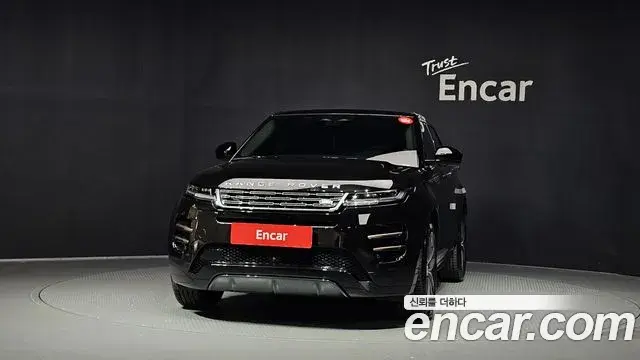 Land Rover Range Rover Evoque 2025 — Фото 2/20