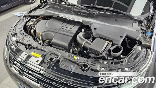Land Rover Range Rover Evoque 2025 — Фото 5/20